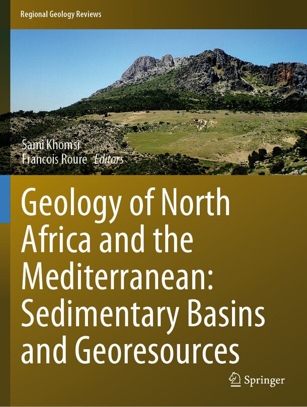 Couverture_Geology of North Africa and the Mediterranean