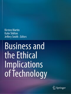 Front cover_Business and the Ethical Implications of Technology