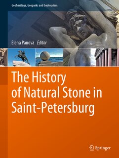 Front cover_The History of Natural Stone in Saint-Petersburg