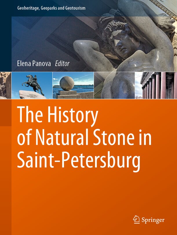 Front cover_The History of Natural Stone in Saint-Petersburg
