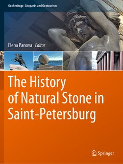 Front cover_The History of Natural Stone in Saint-Petersburg