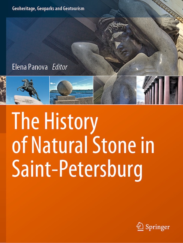 Front cover_The History of Natural Stone in Saint-Petersburg