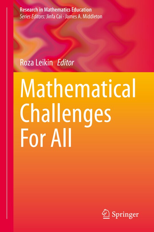 Front cover_Mathematical Challenges For All