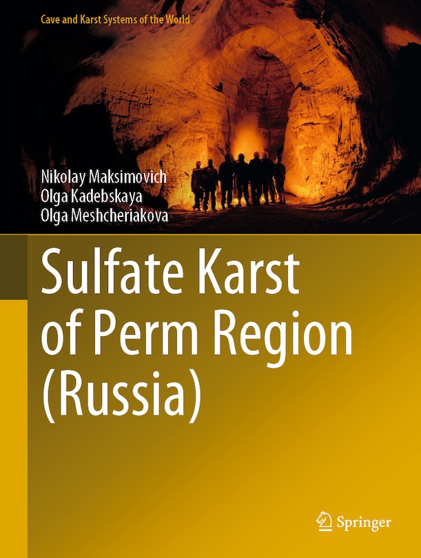 Front cover_Sulfate Karst of Perm Region (Russia)