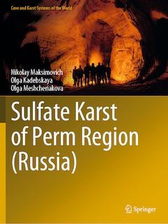 Front cover_Sulfate Karst of Perm Region (Russia)