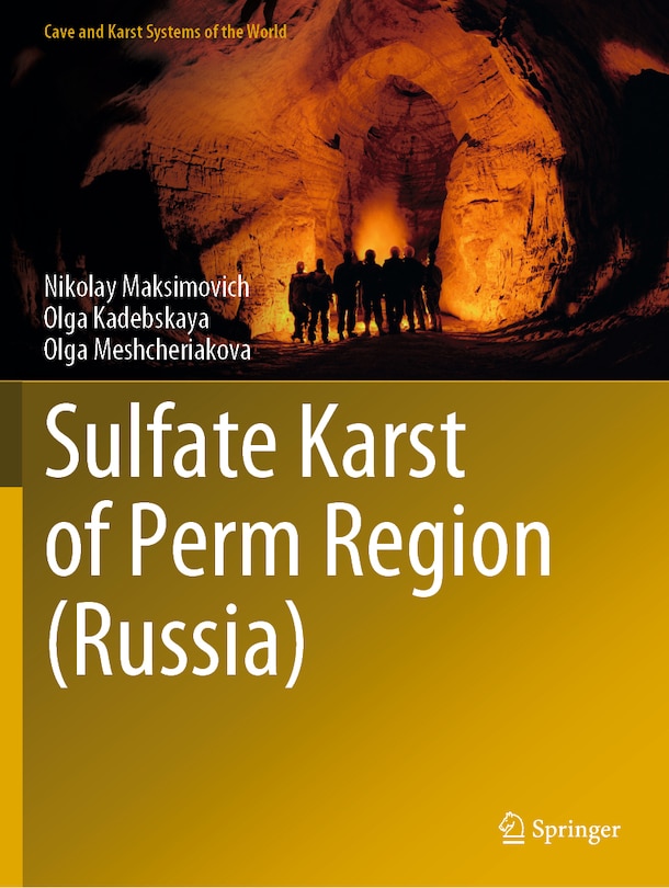 Front cover_Sulfate Karst of Perm Region (Russia)