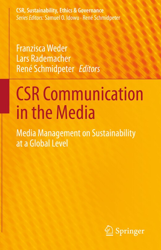 Front cover_CSR Communication in the Media