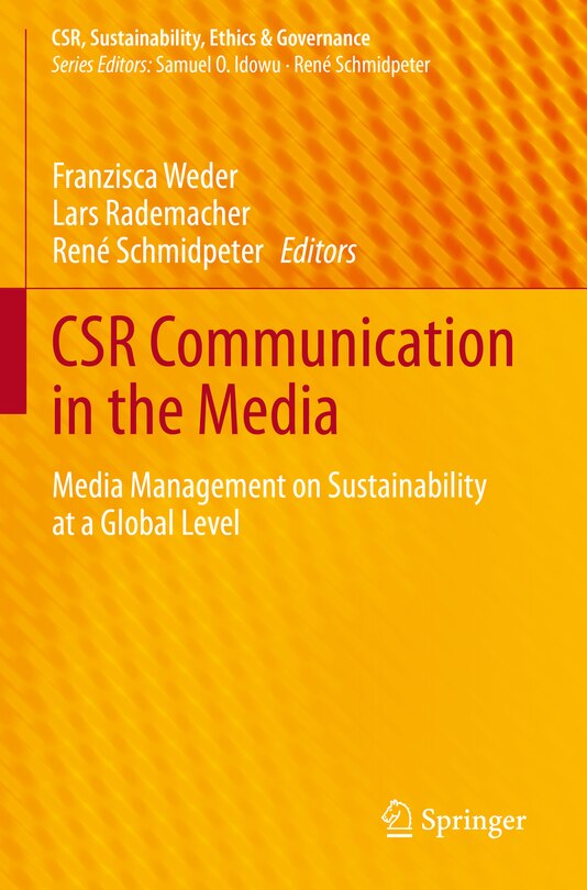 Couverture_CSR Communication in the Media