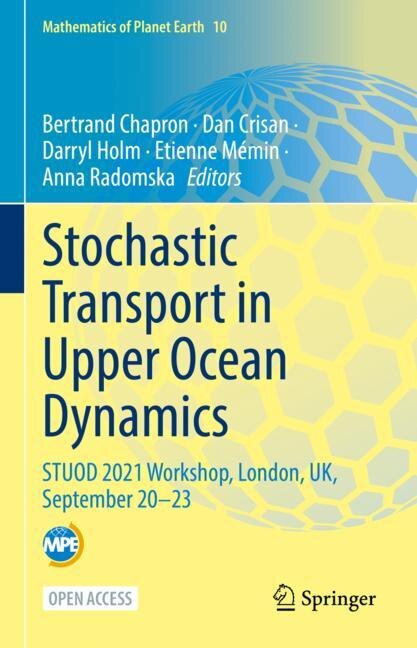 Front cover_Stochastic Transport in Upper Ocean Dynamics