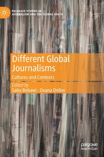 Couverture_Different Global Journalisms