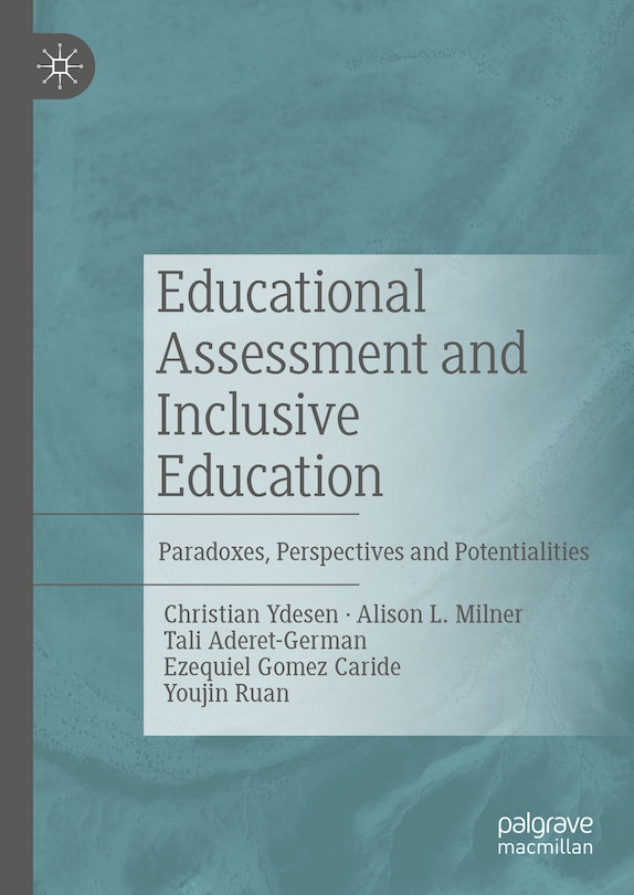 Front cover_Educational Assessment and Inclusive Education