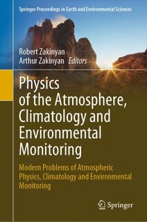 Couverture_Physics of the Atmosphere, Climatology and Environmental Monitoring