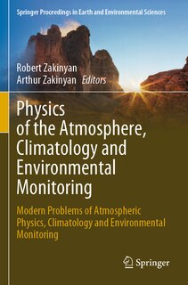 Front cover_Physics of the Atmosphere, Climatology and Environmental Monitoring