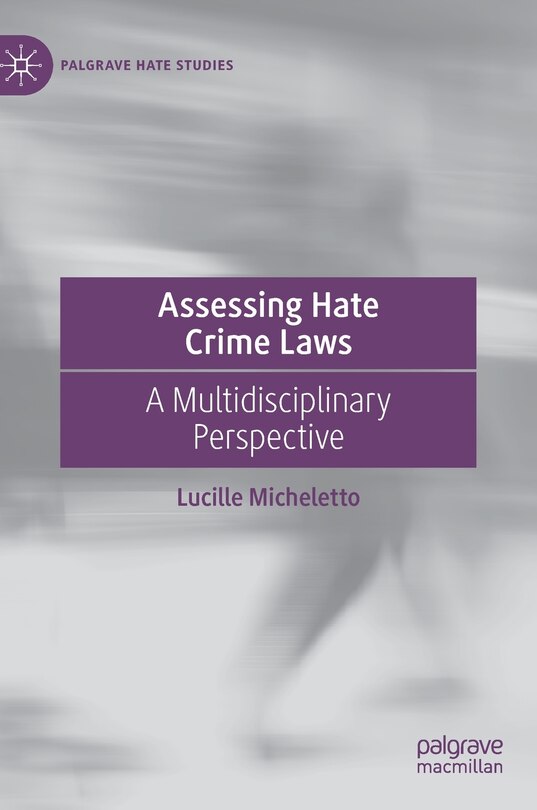 Front cover_Assessing Hate Crime Laws
