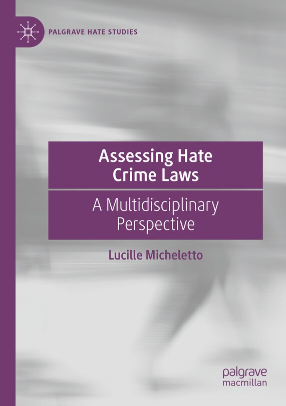 Front cover_Assessing Hate Crime Laws