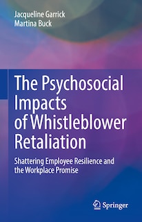 Couverture_The Psychosocial Impacts of Whistleblower Retaliation