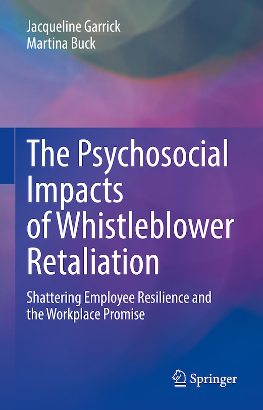 Couverture_The Psychosocial Impacts of Whistleblower Retaliation