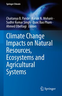 Front cover_Climate Change Impacts on Natural Resources, Ecosystems and Agricultural Systems