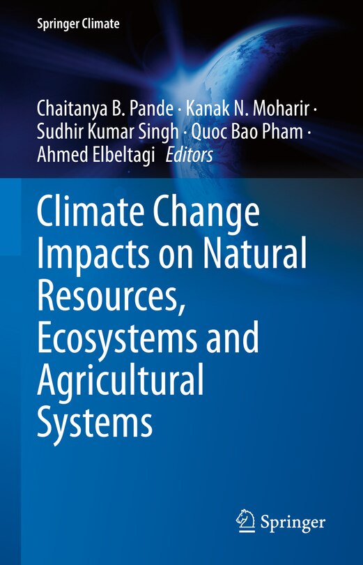 Front cover_Climate Change Impacts on Natural Resources, Ecosystems and Agricultural Systems