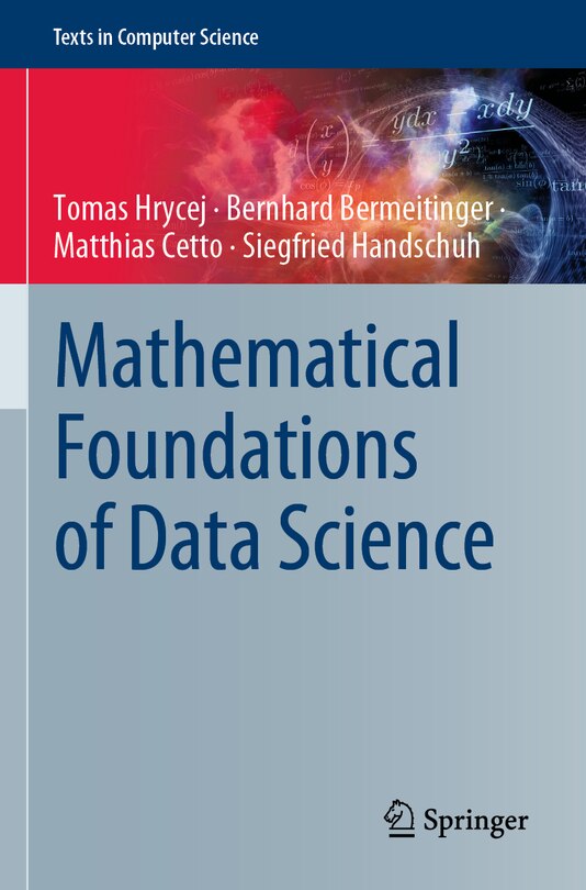 Couverture_Mathematical Foundations of Data Science