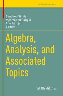 Front cover_Algebra, Analysis, and Associated Topics