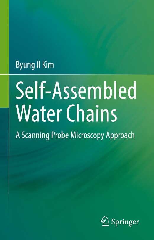 Couverture_Self-Assembled Water Chains