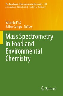 Couverture_Mass Spectrometry in Food and Environmental Chemistry