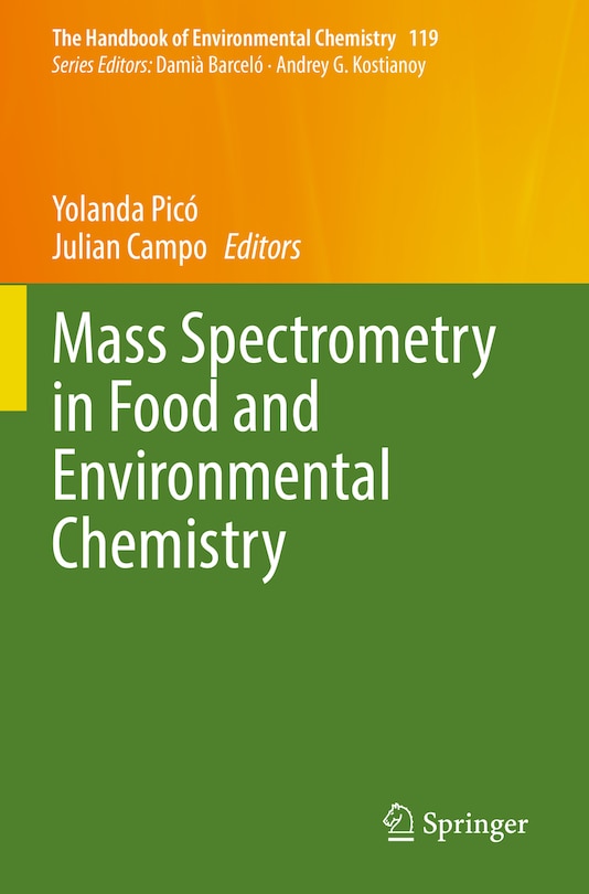 Couverture_Mass Spectrometry in Food and Environmental Chemistry