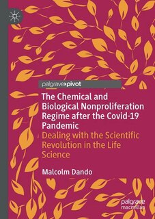 Couverture_The Chemical and Biological Nonproliferation Regime after the Covid-19 Pandemic