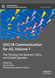 Front cover_SDG18 Communication for All, Volume 1
