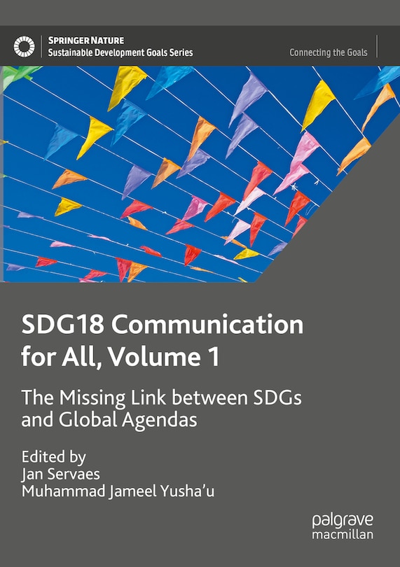 Front cover_SDG18 Communication for All, Volume 1