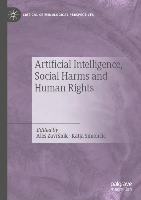 Front cover_Artificial Intelligence, Social Harms and Human Rights