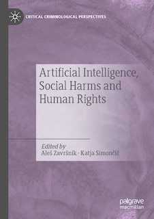 Couverture_Artificial Intelligence, Social Harms and Human Rights