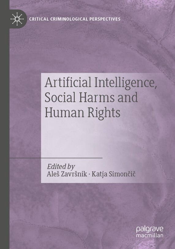 Couverture_Artificial Intelligence, Social Harms and Human Rights