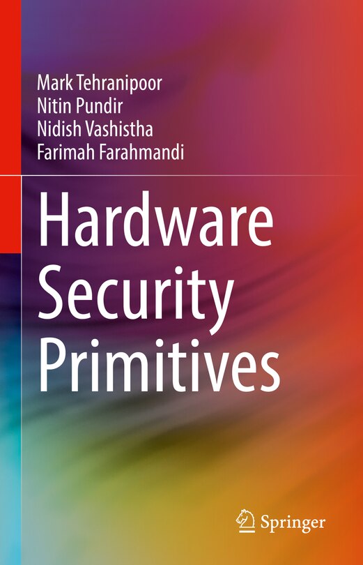 Couverture_Hardware Security Primitives