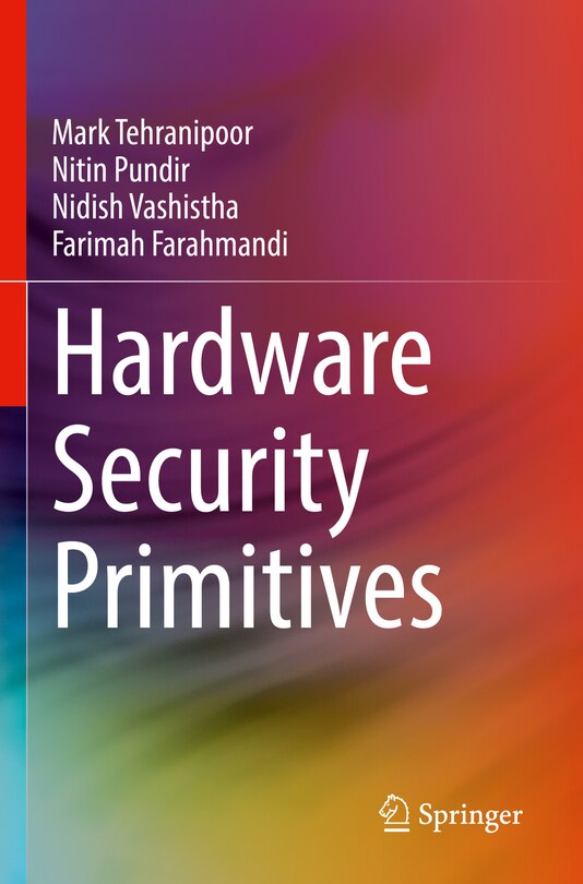 Couverture_Hardware Security Primitives