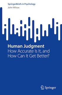 Front cover_Human Judgment