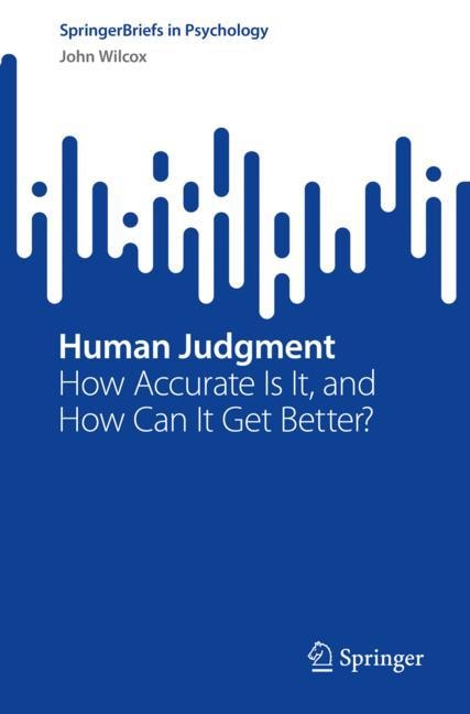 Front cover_Human Judgment