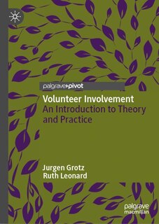 Couverture_Volunteer Involvement