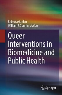 Couverture_Queer Interventions in Biomedicine and Public Health