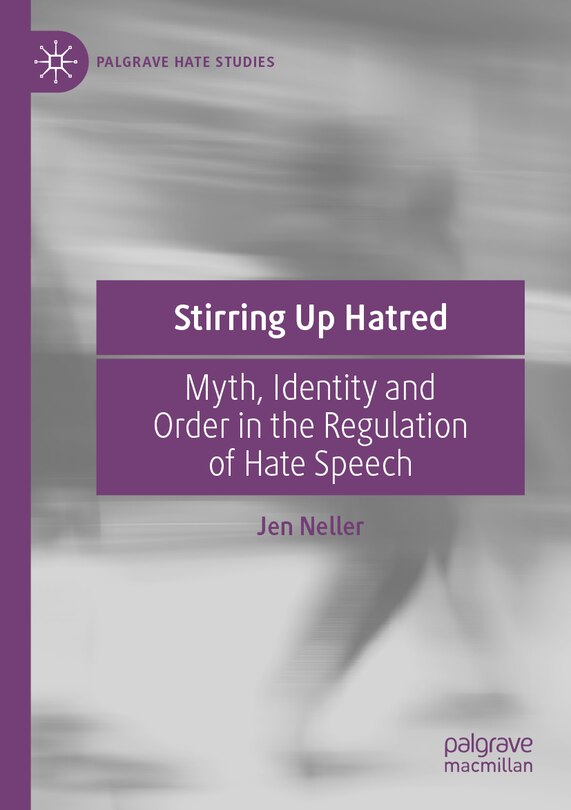 Front cover_Stirring Up Hatred