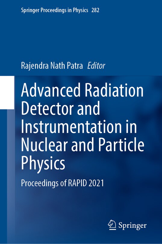 Front cover_Advanced Radiation Detector and Instrumentation in Nuclear and Particle Physics