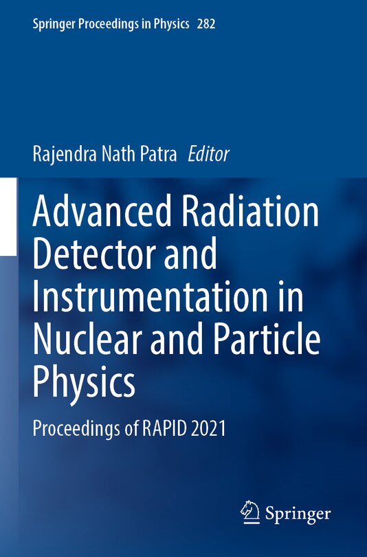 Couverture_Advanced Radiation Detector and Instrumentation in Nuclear and Particle Physics