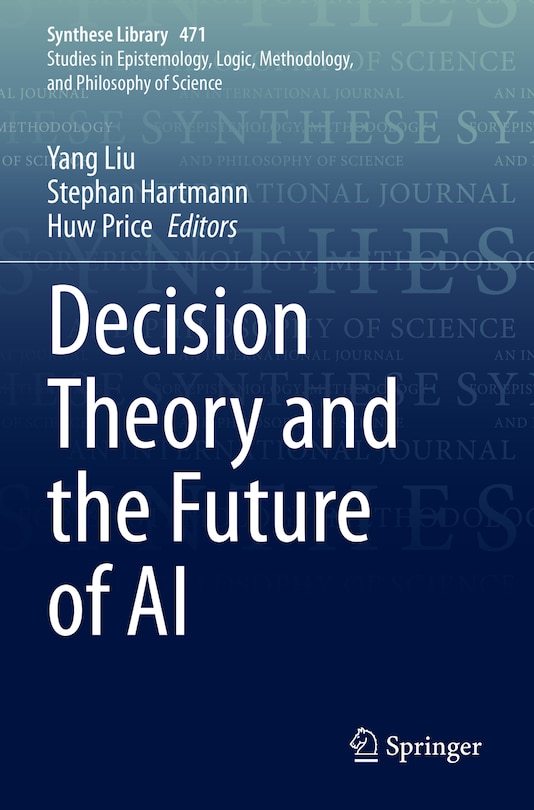Front cover_Decision Theory and the Future of AI