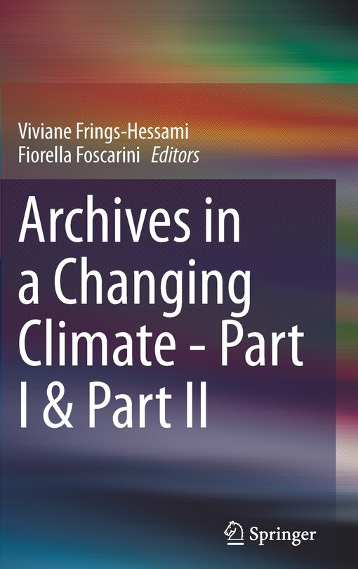 Couverture_Archives in a Changing Climate - Part I and Part II