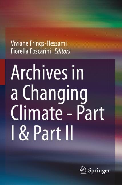 Couverture_Archives in a Changing Climate - Part I and Part II