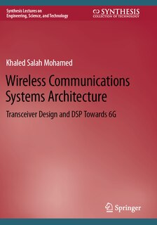 Front cover_Wireless Communications Systems Architecture