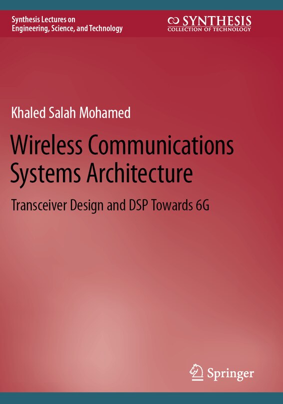 Front cover_Wireless Communications Systems Architecture