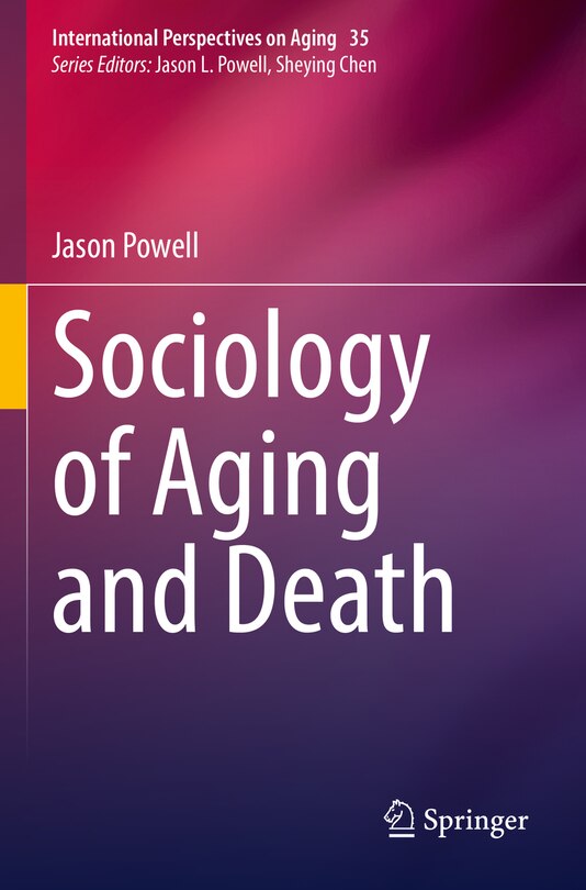 Front cover_Sociology of Aging and Death