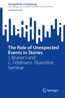 Front cover_The Role of Unexpected Events in Stories